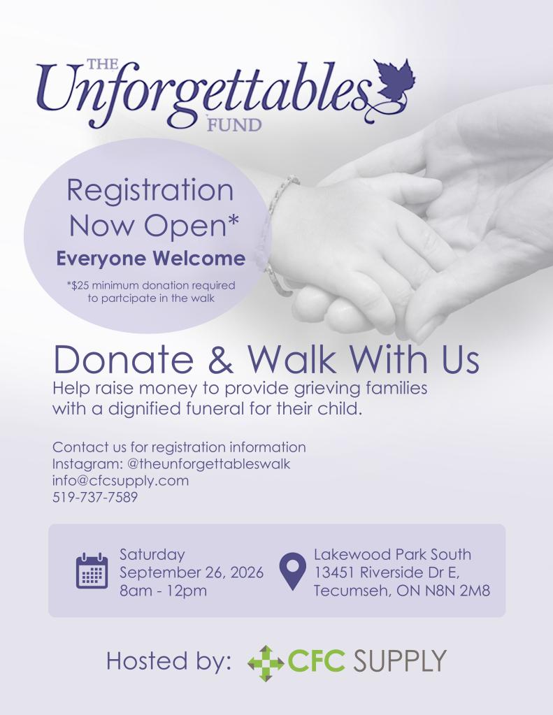 WalkAThon notice
